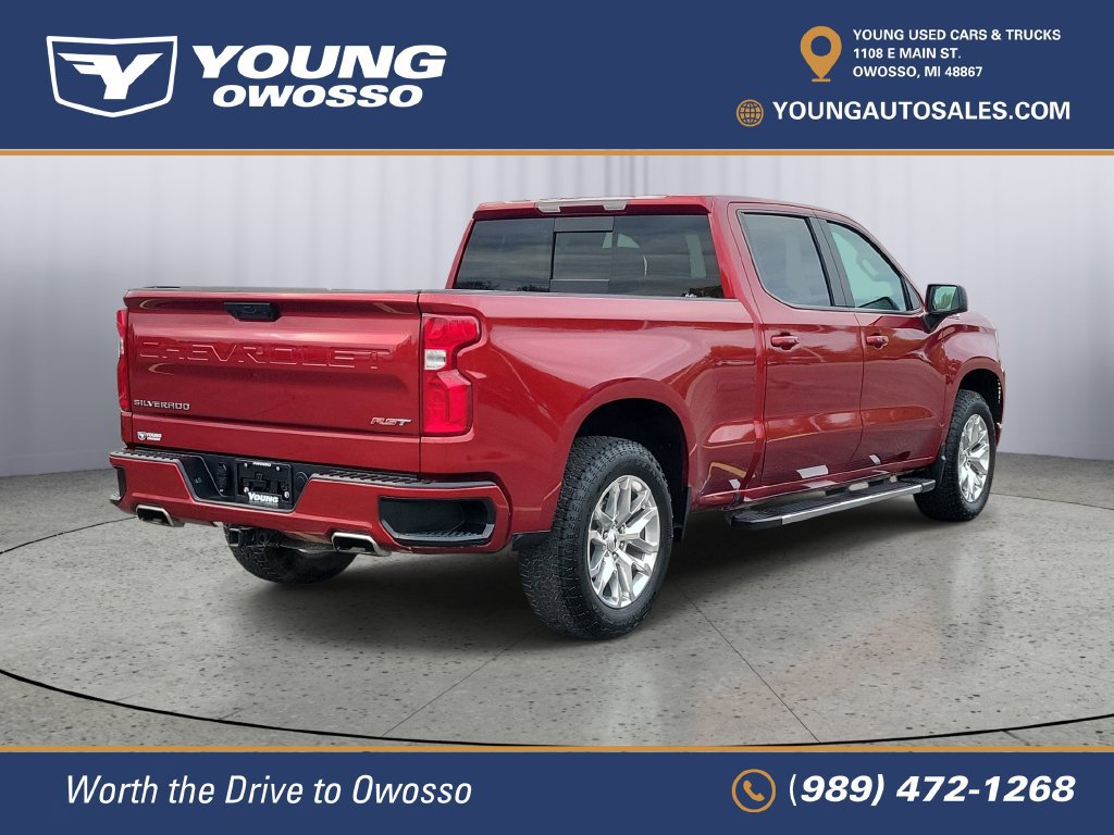 Used 2024 Chevrolet Silverado 1500 RST AWD/4WD image 3