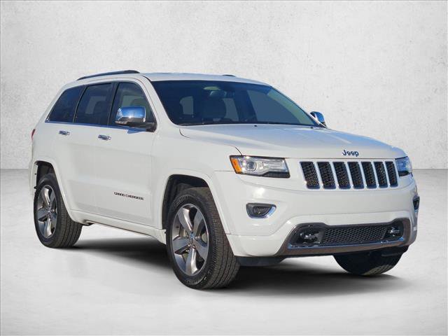 Used 2015 Jeep Grand Cherokee Overland w/ Trailer Tow Group IV RWD image 3