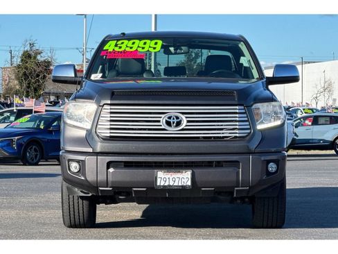 Used 2017 Toyota Tundra Platinum image 9