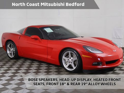 Used 2006 Chevrolet Corvette Coupe w/ Preferred Equipment Group RWD image 1