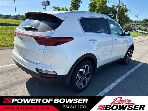 Used 2021 Kia Sportage EX AWD/4WD image 5
