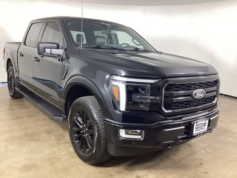 Used 2024 Ford F150 Lariat w/ Bed Utility Package AWD/4WD image 3
