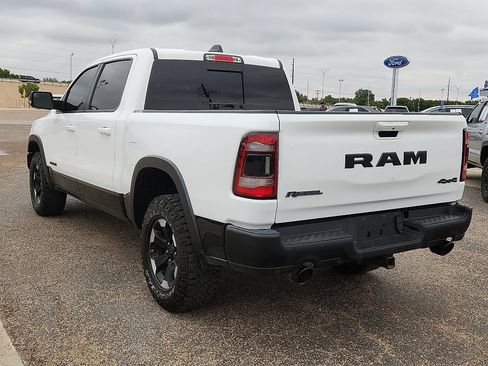 Used 2021 RAM 1500 Rebel w/ Rebel Level 2 Equipment Group AWD/4WD image 2