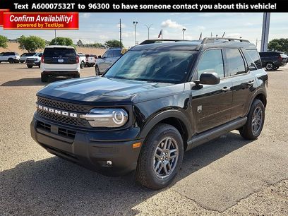 New 2026 Ford Bronco Sport Big Bend w/ Convenience Package