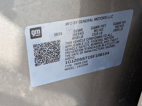 Used 2025 Chevrolet Malibu LT FWD image 29