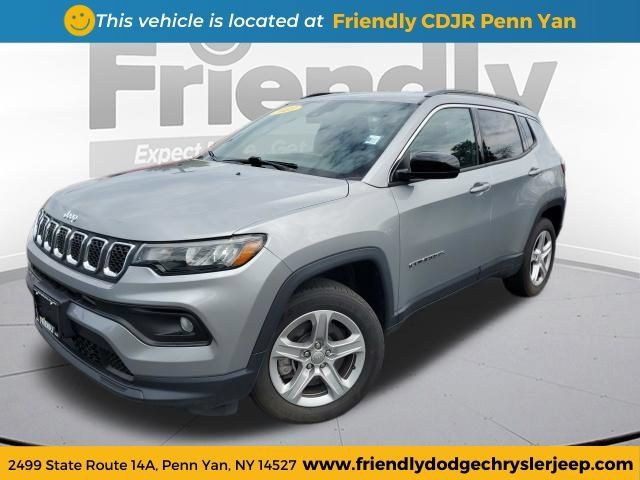 Used 2023 Jeep Compass Latitude w/ Convenience Group AWD/4WD 360° Tour