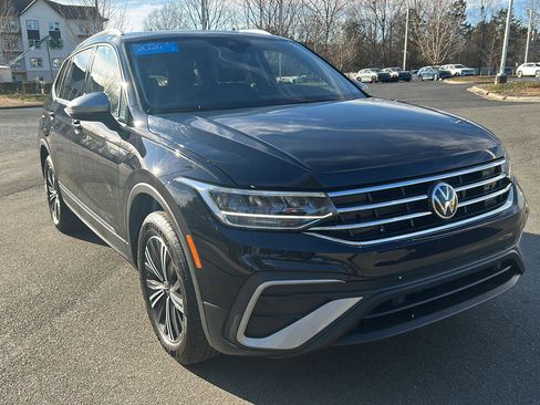 Certified 2024 Volkswagen Tiguan Wolfsburg Edition image 9