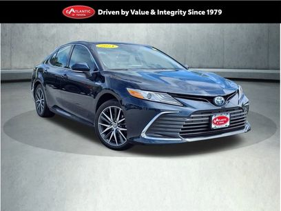 Certified 2021 Toyota Camry XLE