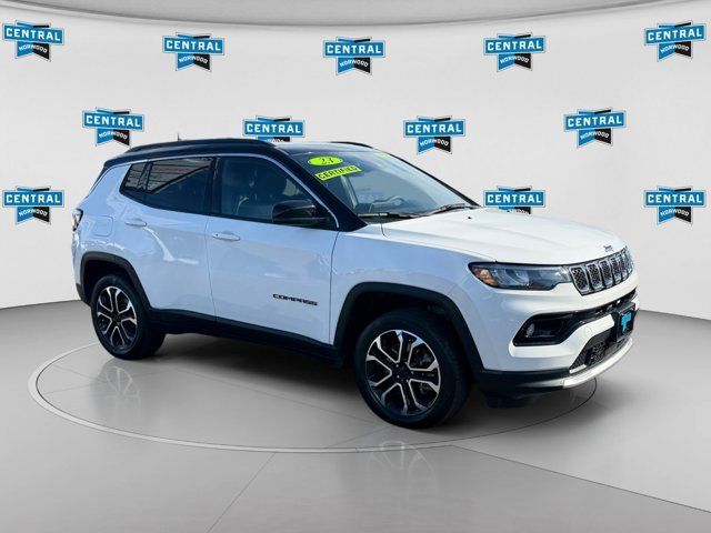 Used 2023 Jeep Compass Limited w/ Sun and Sound Group AWD/4WD image 8