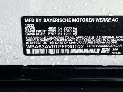 Used 2023 BMW 430i Gran Coupe w/ M Sport Package image 35