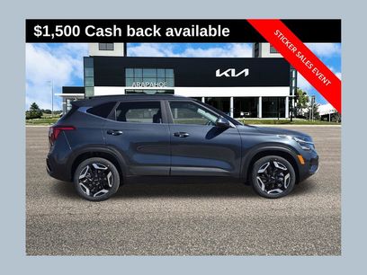 New 2026 Kia Seltos SX