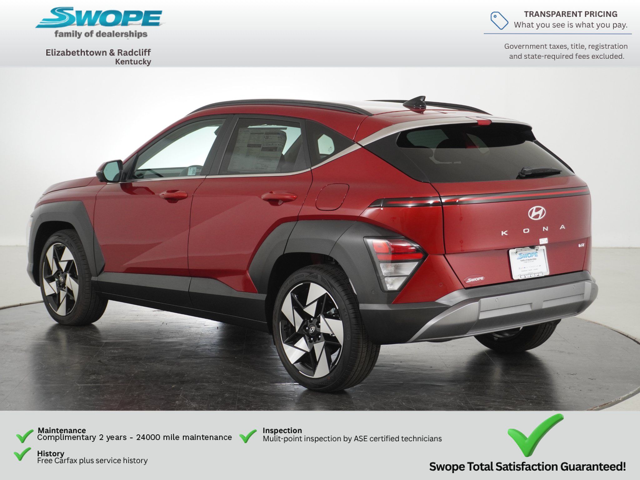 New 2026 Hyundai Kona Limited FWD image 5