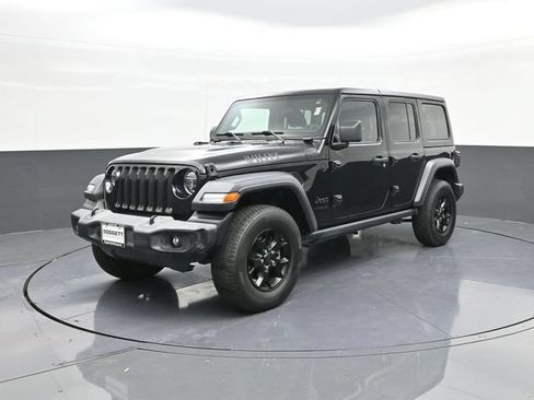 Used 2020 Jeep Wrangler Unlimited Sport AWD/4WD image 30