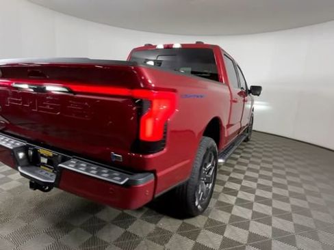 Used 2023 Ford F150 Lightning Lariat AWD/4WD image 5