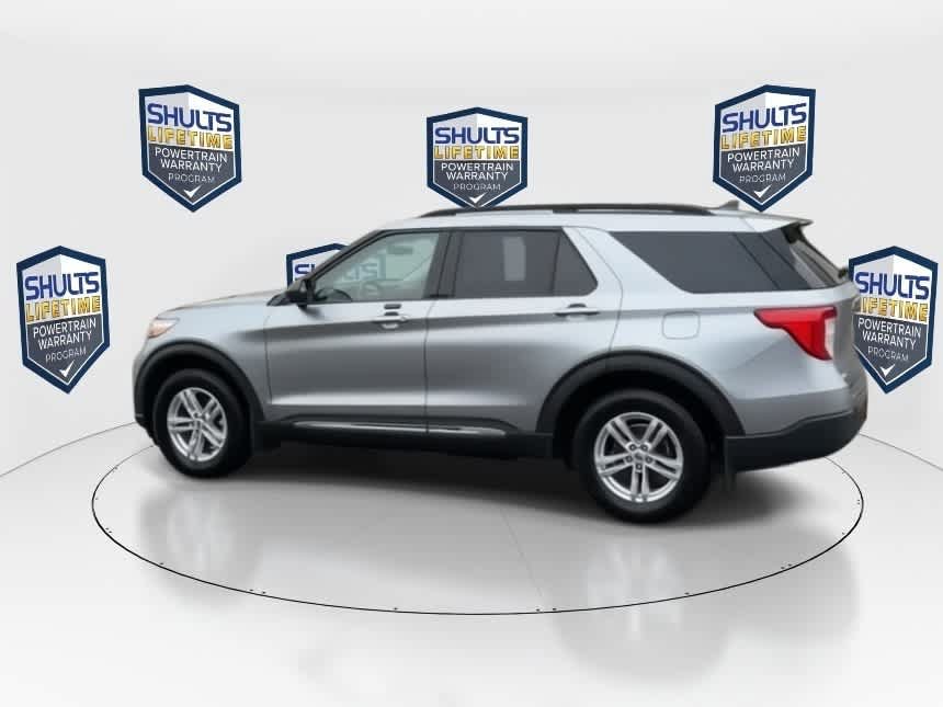 Used 2022 Ford Explorer XLT w/ Class IV Trailer Tow Package AWD/4WD image 6