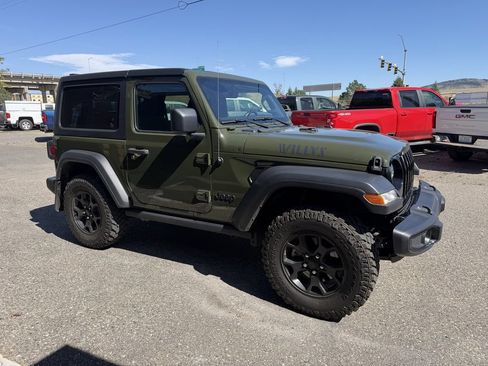 Used 2022 Jeep Wrangler Sport AWD/4WD image 23