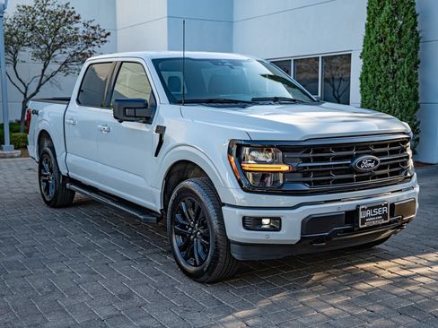 Used 2024 Ford F150 XLT w/ Equipment Group 302A MID AWD/4WD image 3