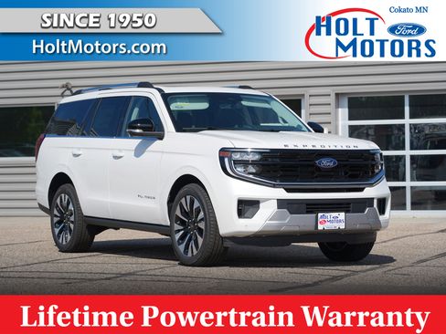 New 2026 Ford Expedition Platinum w/ Driver's Package AWD/4WD image 1