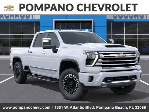 New 2026 Chevrolet Silverado 2500 High Country w/ High Country Premium Package AWD/4WD image 7