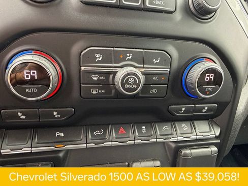 Used 2022 Chevrolet Silverado 1500 LT Trail Boss w/ LT Trail Boss Premium Package AWD/4WD image 13