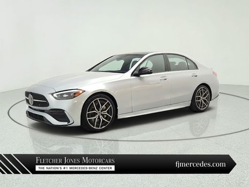 Used 2022 Mercedes-Benz C 300 Sedan image 1