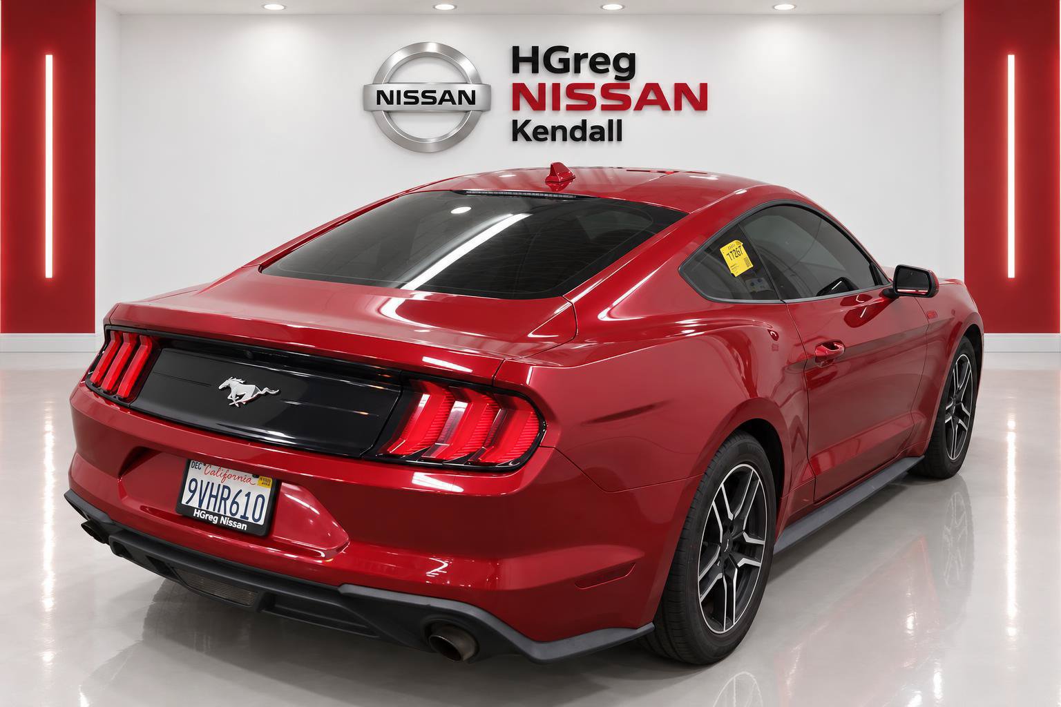 Used 2022 Ford Mustang Coupe w/ Equipment Group 101A RWD image 3