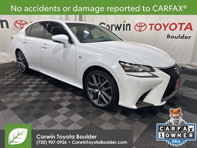 Used 2017 Lexus GS 350 F Sport
