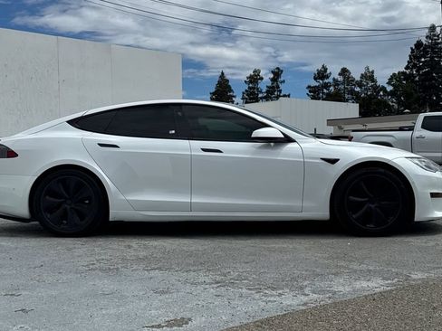 Used 2022 Tesla Model S AWD/4WD image 2