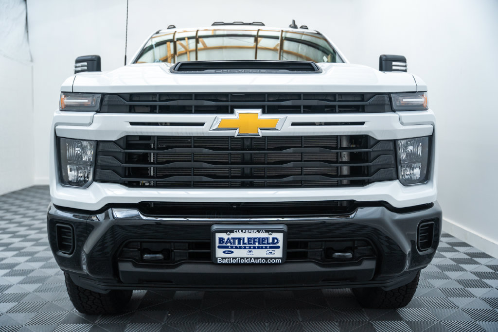 New 2026 Chevrolet Silverado 2500 Custom w/ Custom Convenience Package AWD/4WD image 2