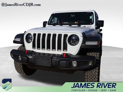 Used 2023 Jeep Wrangler Unlimited Rubicon w/ LED Lighting Group