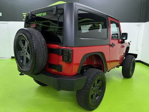 Used 2012 Jeep Wrangler Sport AWD/4WD image 10