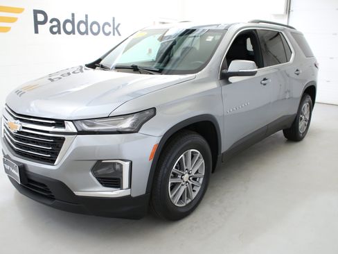 Used 2023 Chevrolet Traverse LT w/ LPO, Floor Liner Package AWD/4WD image 3