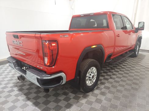 Used 2021 GMC Sierra 2500 SLE w/ Gooseneck/5TH Wheel Package AWD/4WD image 3