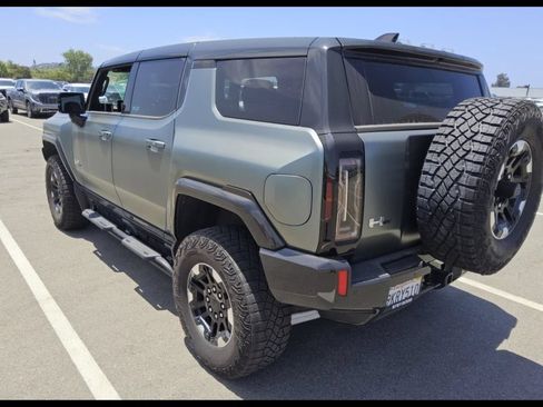 Used 2024 GMC Hummer EV 3X w/ Extreme Off-Road Package AWD/4WD image 4