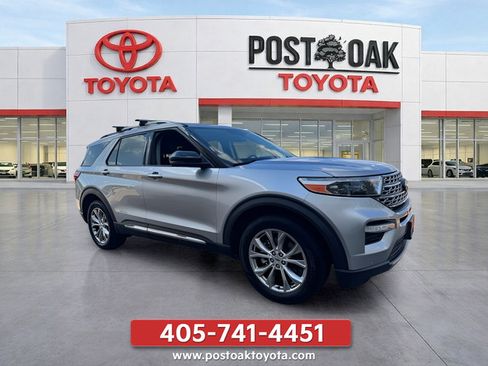 Used 2021 Ford Explorer Limited w/ Equipment Group 301A AWD/4WD image 10