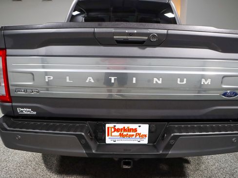 Used 2021 Ford F150 Platinum w/ Equipment Group 701A High AWD/4WD image 8