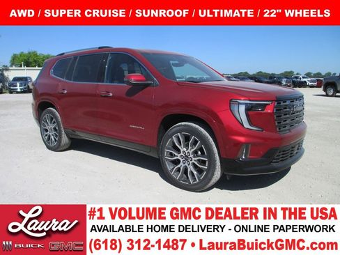 New 2026 GMC Acadia Denali Ultimate AWD/4WD image 1