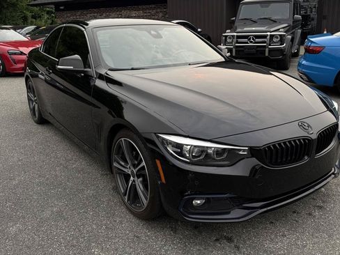Used 2020 BMW 430i Convertible w/ Convenience Package RWD image 36