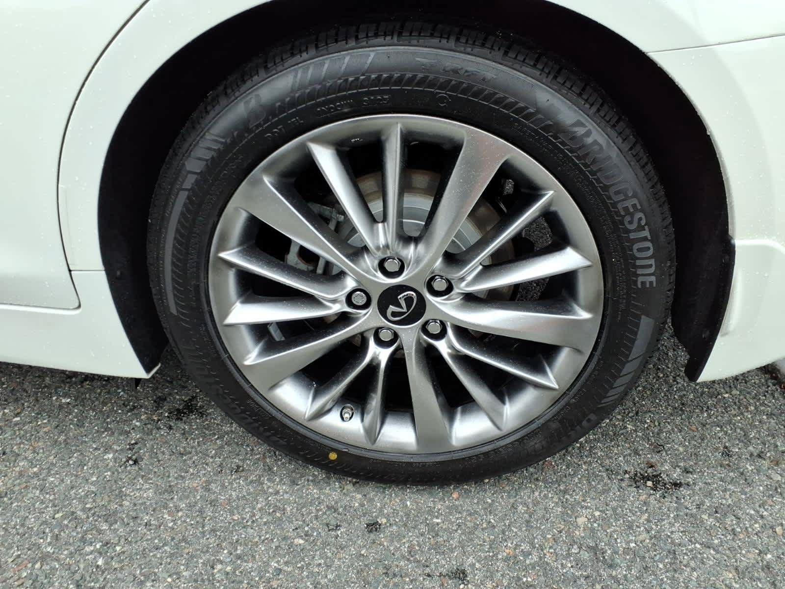 Certified 2023 INFINITI Q50 Luxe w/ Cargo Package AWD/4WD image 8