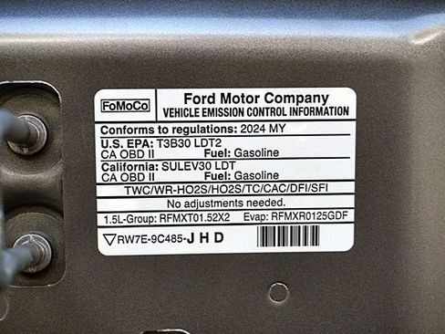Used 2024 Ford Bronco Sport Outer Banks w/ Tech Package AWD/4WD image 37