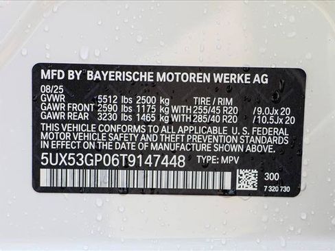 Certified 2026 BMW X3 xDrive30i w/ Convenience Package AWD/4WD image 28