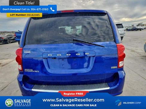 Used 2019 Dodge Grand Caravan SE w/ UConnect Hands-Free Group image 8
