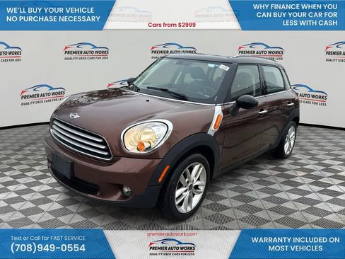 Used 2013 MINI Cooper Countryman image 1