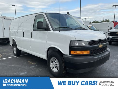 New 2025 Chevrolet Express 2500 w/ Driver Convenience Package RWD image 1
