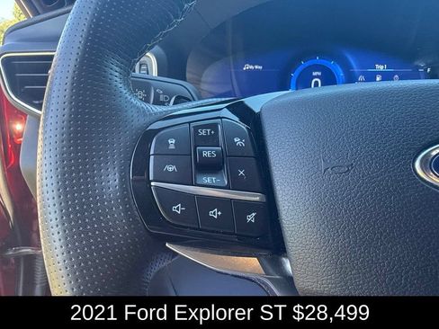 Used 2021 Ford Explorer ST w/ Equipment Group 401A AWD/4WD image 29