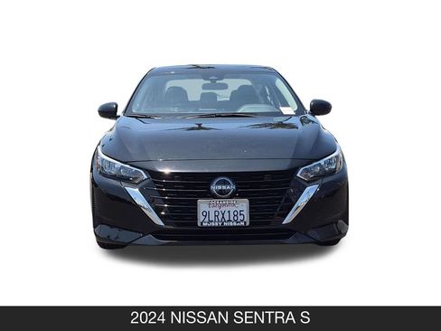 Used 2024 Nissan Sentra S w/ Trunk Package FWD image 4