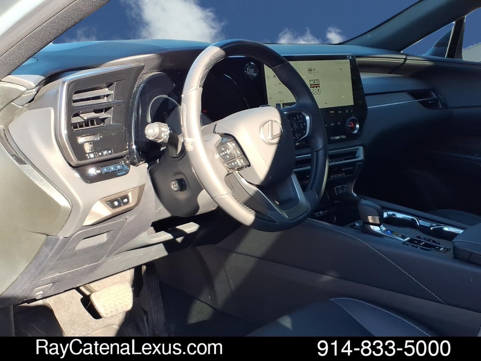 Certified 2024 Lexus RX 350 Premium w/ Accessory Package (Z1) AWD/4WD image 9
