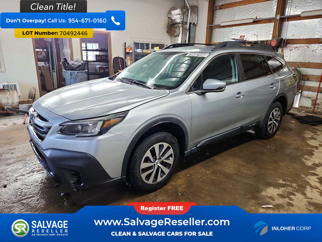Used 2022 Subaru Outback Premium AWD/4WD image 1