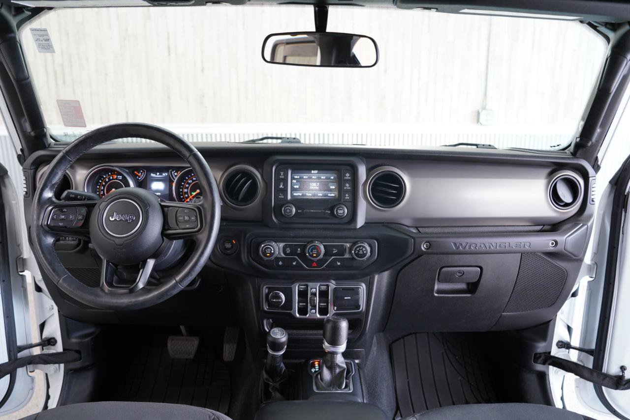 Used 2018 Jeep Wrangler Unlimited Sport S AWD/4WD image 17
