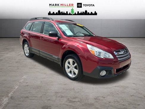 Used 2014 Subaru Outback 2.5i AWD/4WD image 7